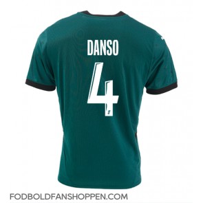 RC Lens Kevin Danso #4 Udebanetrøje 2024-25 Kortærmet
